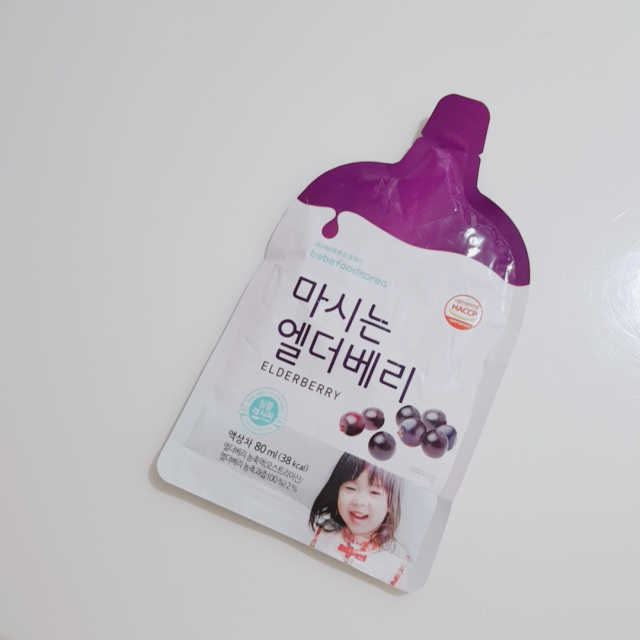 베베푸드 마시는 엘더베리 리뷰 사진