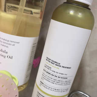 달리프 클로렐라 베러 루트 워터트리트먼트 200ml — 3.5점을 준 리뷰어가 2020년 2월 올린 사용 사진