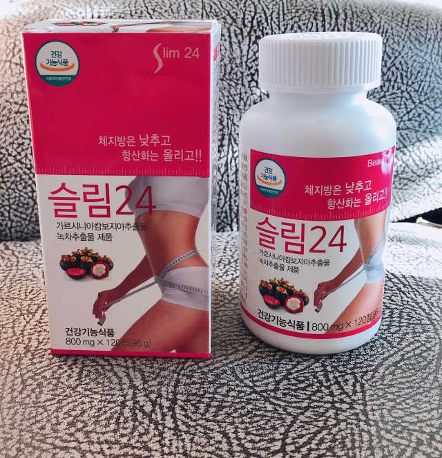 슬림24 리뷰 사진