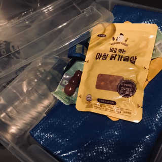 [강남,강서지역 한정]온라인편의점 나우픽 2만원 쿠폰 — 4점을 준 리뷰어가 2019년 3월 올린 사용 사진