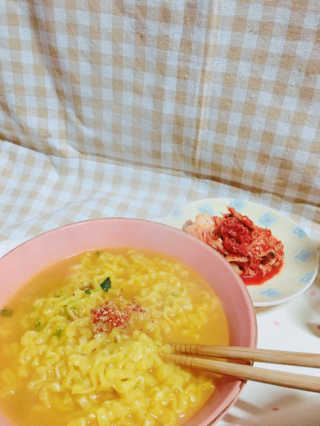 오뚜기카레면 2차 모집 — 5점을 준 리뷰어가 2019년 2월 올린 사용 사진