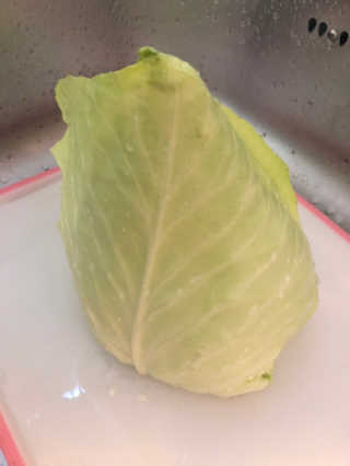 [프레베] 꼬깔양배추 3통 1.8kg 이상 — 5점을 준 리뷰어가 2018년 12월 올린 사용 사진