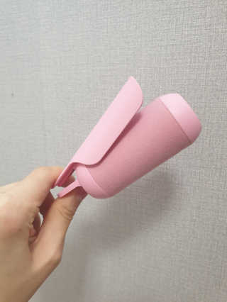 유닉스 USB 충전식 헤어롤 슈가핀 38mm — 3점을 준 리뷰어가 2020년 3월 올린 사용 사진