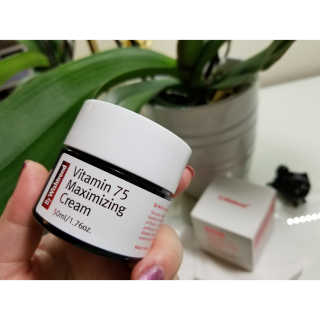 바이 위시트랜드 VITAMIN 75 CREAM — 4.67점을 준 리뷰어가 2018년 8월 올린 사용 사진