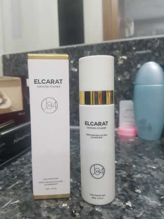 J34 elcarat 엘캐럿 다이아 미스트 80ml — 4점을 준 리뷰어가 2019년 7월 올린 사용 사진