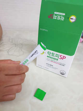 유산균하우스 [프로바이오닉]락토피SP 스틱 — 4점을 준 리뷰어가 2019년 4월 올린 사용 사진