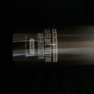 다슈코리아 다슈 볼륨 카페인 파워 에어부스터 120ml — 5점을 준 리뷰어가 2019년 4월 올린 사용 사진