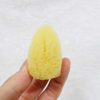 룰라러브 모공관리 끝 지중해산 천연해면 바디스펀지 — 5점을 준 리뷰어가 2018년 4월 올린 사용 사진