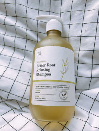 달리프 클로렐라 베러 루트 릴렉싱 샴푸 500ml — 3점을 준 리뷰어가 2018년 12월 올린 사용 사진