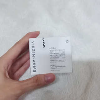 여름엔 이거 없으면 안돼 [버진팜스 푸딩수딩 크림] — 5점을 준 리뷰어가 2019년 9월 올린 사용 사진