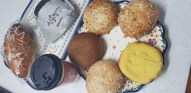 [삼송빵집 산본점] 삼송빵집 특별세트 리뷰 사진