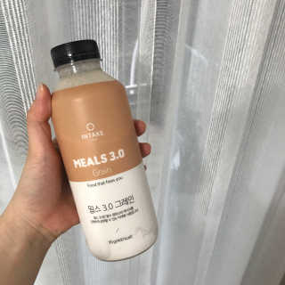 인테이크 밀스 3.0 Trial Kit(보틀형 5종) — 3.5점을 준 리뷰어가 2017년 4월 올린 사용 사진