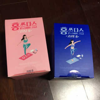 프롬바이오 홍쓰다스 아침,저녁 맞춤형 다이어트식품 14포+14포 — 4점을 준 리뷰어가 2019년 7월 올린 사용 사진
