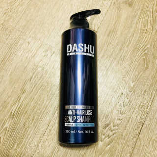 다슈코리아 다슈 데일리 한방 두피 골드 샴푸 500ml — 4점을 준 리뷰어가 2018년 5월 올린 사용 사진