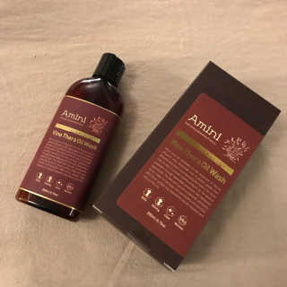 아미니 비노테라 오일워시 400ml 대용량 — 5점을 준 리뷰어가 2017년 12월 올린 사용 사진