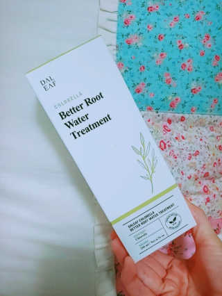 달리프 클로렐라 베러 루트 워터트리트먼트 200ml — 4점을 준 리뷰어가 2019년 8월 올린 사용 사진