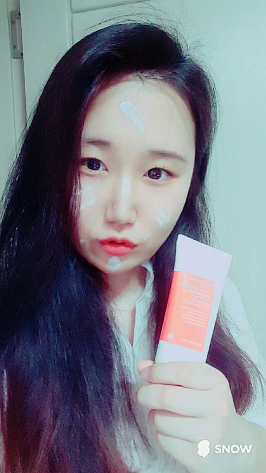 UV선프로텍터 쿨링크림 리뷰 사진