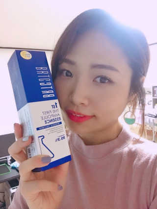 비알티씨 더 퍼스트 앰플 에센스 — 4.5점을 준 리뷰어가 2019년 4월 올린 사용 사진