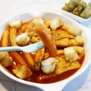 두번째 국떡 국가대표 떡볶이 1팩 + 영미칩 2봉 증정 — 5점을 준 리뷰어가 2019년 2월 올린 사용 사진