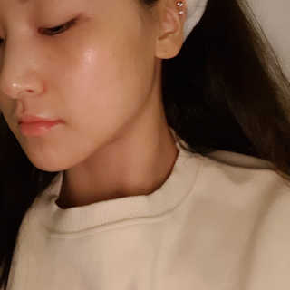 야시엔코 앰플수면팩 퍼플 — 5점을 준 리뷰어가 2019년 2월 올린 사용 사진