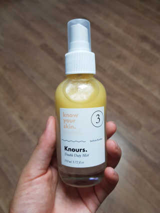 놀스 더블 듀티 미스트 110ml — 4점을 준 리뷰어가 2018년 8월 올린 사용 사진