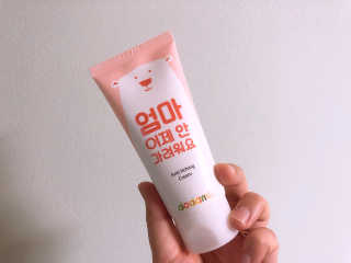 도담비 안티 이칭 아기 크림 90ml — 5점을 준 리뷰어가 2018년 9월 올린 사용 사진