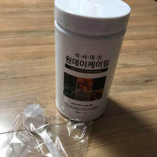 (주)이스터비엔에프 식사대용선식 원데이케어밀 1KG 대용량 — 5점을 준 리뷰어가 2019년 1월 올린 사용 사진