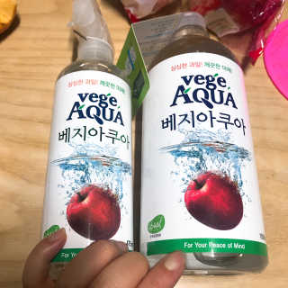 베지아쿠아 475ml + 리필 1000ml 1Set — 5점을 준 리뷰어가 2019년 11월 올린 사용 사진