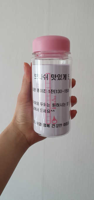 보나쉬슬림 고구마라떼 6pc+보틀 — 4점을 준 리뷰어가 2019년 6월 올린 사용 사진
