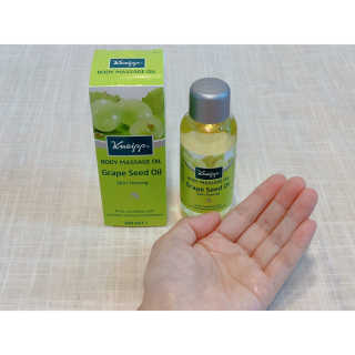 [크나이프] 그레이프씨드 슬리밍 마사지오일 100ml — 5점을 준 리뷰어가 2019년 9월 올린 사용 사진