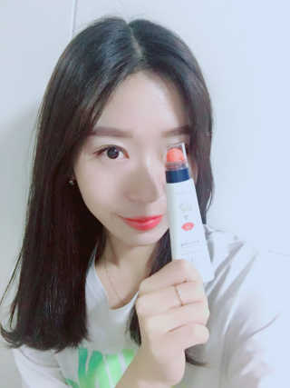 포렌코즈 립핸드 마스터 — 5점을 준 리뷰어가 2017년 9월 올린 사용 사진