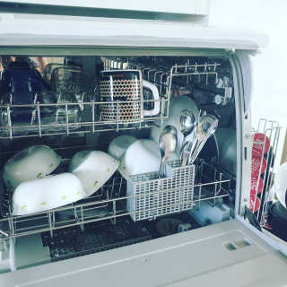 에코두 식기세척기세제 타블렛 600g — 5점을 준 리뷰어가 2019년 8월 올린 사용 사진