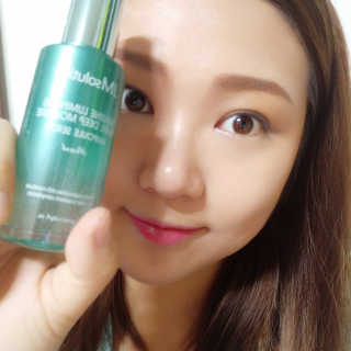 JM솔루션 청광 마린 진주 딥 모이스처 앰플 세럼 펄 — 5점을 준 리뷰어가 2018년 12월 올린 사용 사진