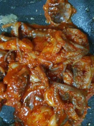맵꾸미 쭈꾸미볶음 450g — 5점을 준 리뷰어가 2019년 9월 올린 사용 사진