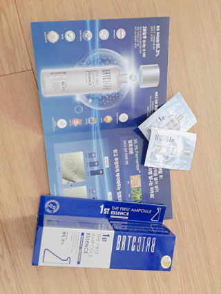 비알티씨 더 퍼스트 앰플 에센스 — 5점을 준 리뷰어가 2019년 4월 올린 사용 사진