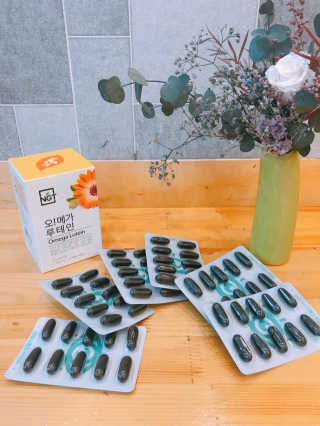 네츄럴굿띵스 오!메가루테인 60일분 — 5점을 준 리뷰어가 2018년 8월 올린 사용 사진