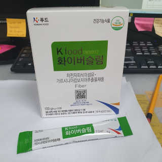 케이푸드 똥기사의 Kfood 화이버슬림 — 5점을 준 리뷰어가 2019년 10월 올린 사용 사진