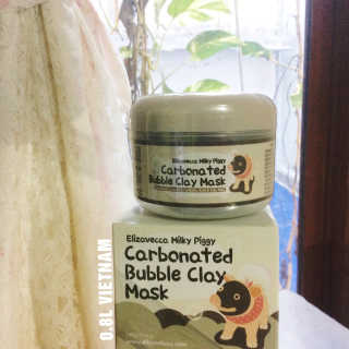엘리자베카 Elizavecca Carbonate Bubble Pack — 5점을 준 리뷰어가 2018년 5월 올린 사용 사진