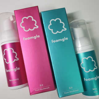 폼글 I foamgle [폼글] 거품가글 50ml 3종 - 민트, 라벤더, 라즈베리 — 5점을 준 리뷰어가 2019년 11월 올린 사용 사진