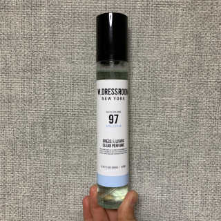 더블유드레스룸 드레스퍼퓸 150ml — 3점을 준 리뷰어가 2018년 11월 올린 사용 사진