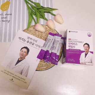 라플레 유해균을 이겨 튼튼한 장으로,  인빅터스 패밀리 — 5점을 준 리뷰어가 2019년 12월 올린 사용 사진