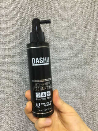 다슈코리아 다슈 안티 헤어로스 허브 헤어토닉 — 5점을 준 리뷰어가 2018년 1월 올린 사용 사진