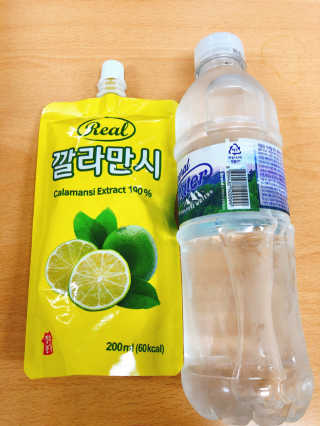 장수농가 리얼깔라만시 — 5점을 준 리뷰어가 2018년 4월 올린 사용 사진