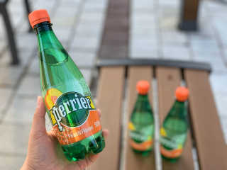 페리에 피치 500ml PET — 4점을 준 리뷰어가 2019년 11월 올린 사용 사진