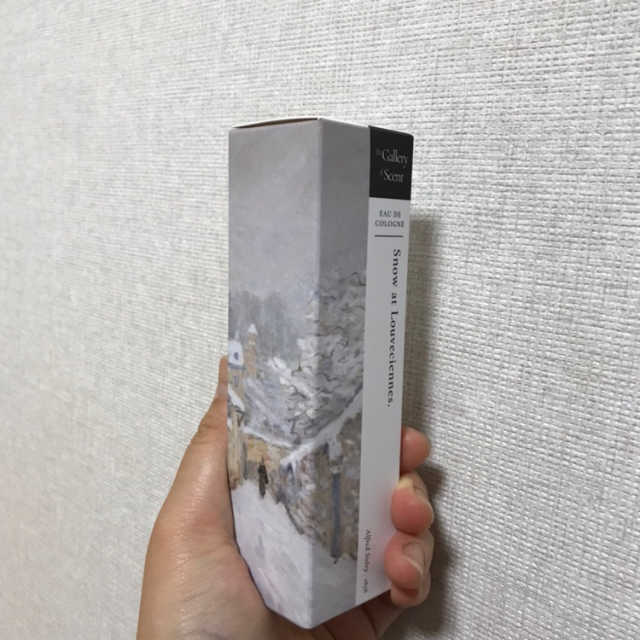향기의미술관 명화 오드콜로뉴 섬유향수 80ml 6종 리뷰 사진