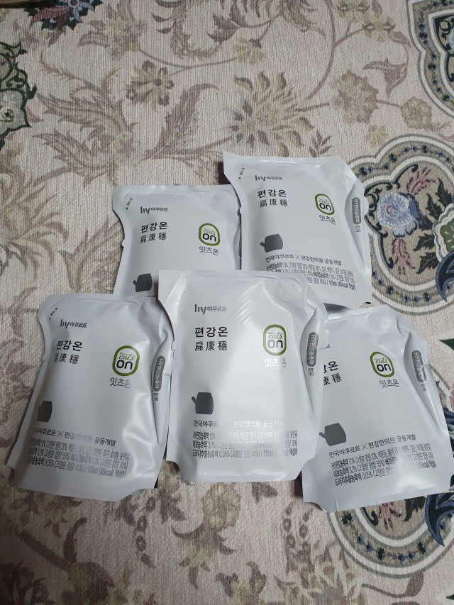 잇츠온 편강온 리뷰 사진