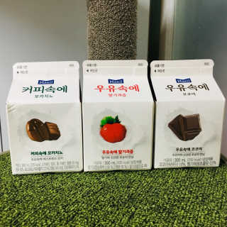 [매일유업] 우유속에 어쩌구_3개 세트 모바일 쿠폰 — 5점을 준 리뷰어가 2019년 10월 올린 사용 사진