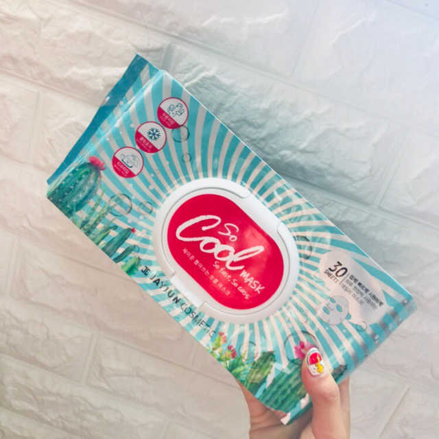 제이준 뽑아쓰는 쏘쿨 마스크 리뷰 사진