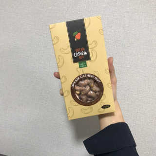 드림캐슈넛 50g X 6개 — 4점을 준 리뷰어가 2018년 9월 올린 사용 사진