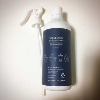 셀로몬 토일렛 스프레이 500ml — 4.33점을 준 리뷰어가 2018년 5월 올린 사용 사진